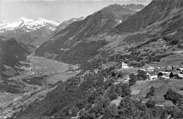 Panorama Catto su ambri piotta Leventina
