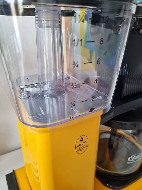 Macchine per caffè & Macchine per espresso: Kaffeemaschine Moccamaster gelb – Usato da Basel venduto da inf_fym8 3