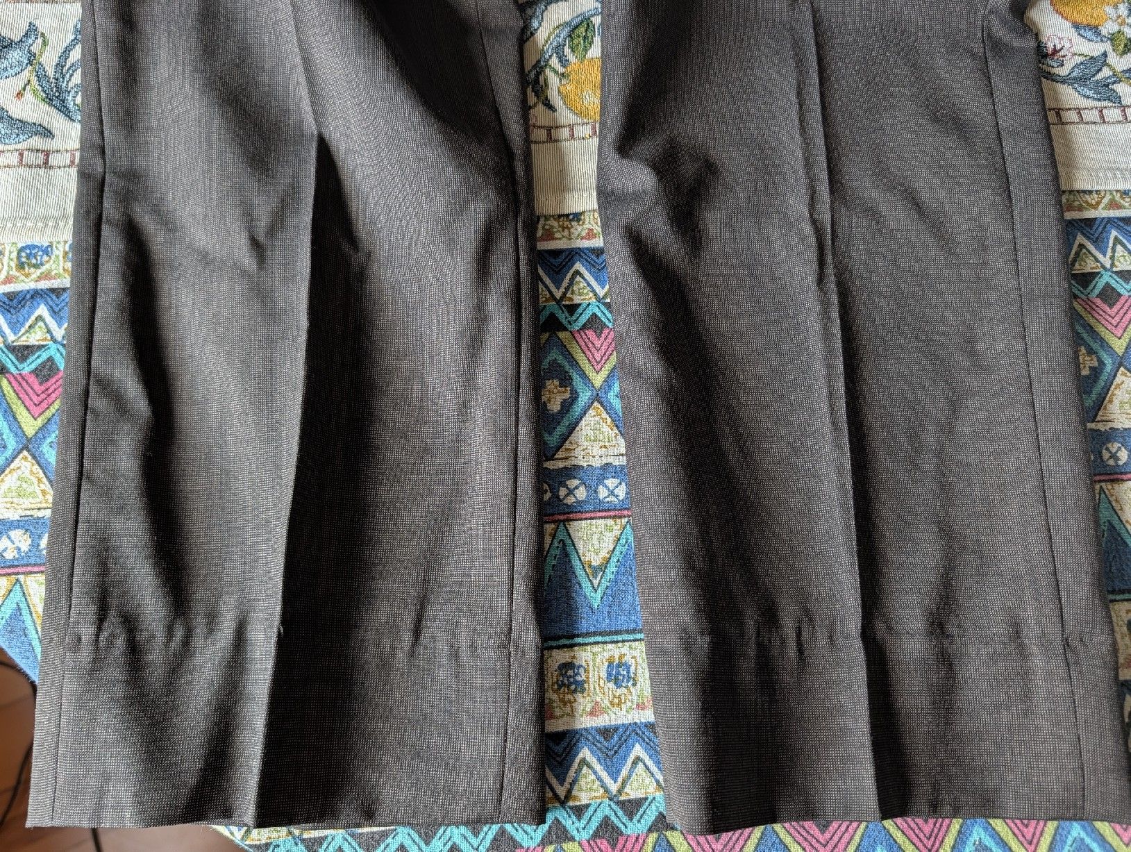 Hosen: Brown charcoal pants 48 - 100% wool - good condition – Gebraucht aus Zürich von jor_68rp 1
