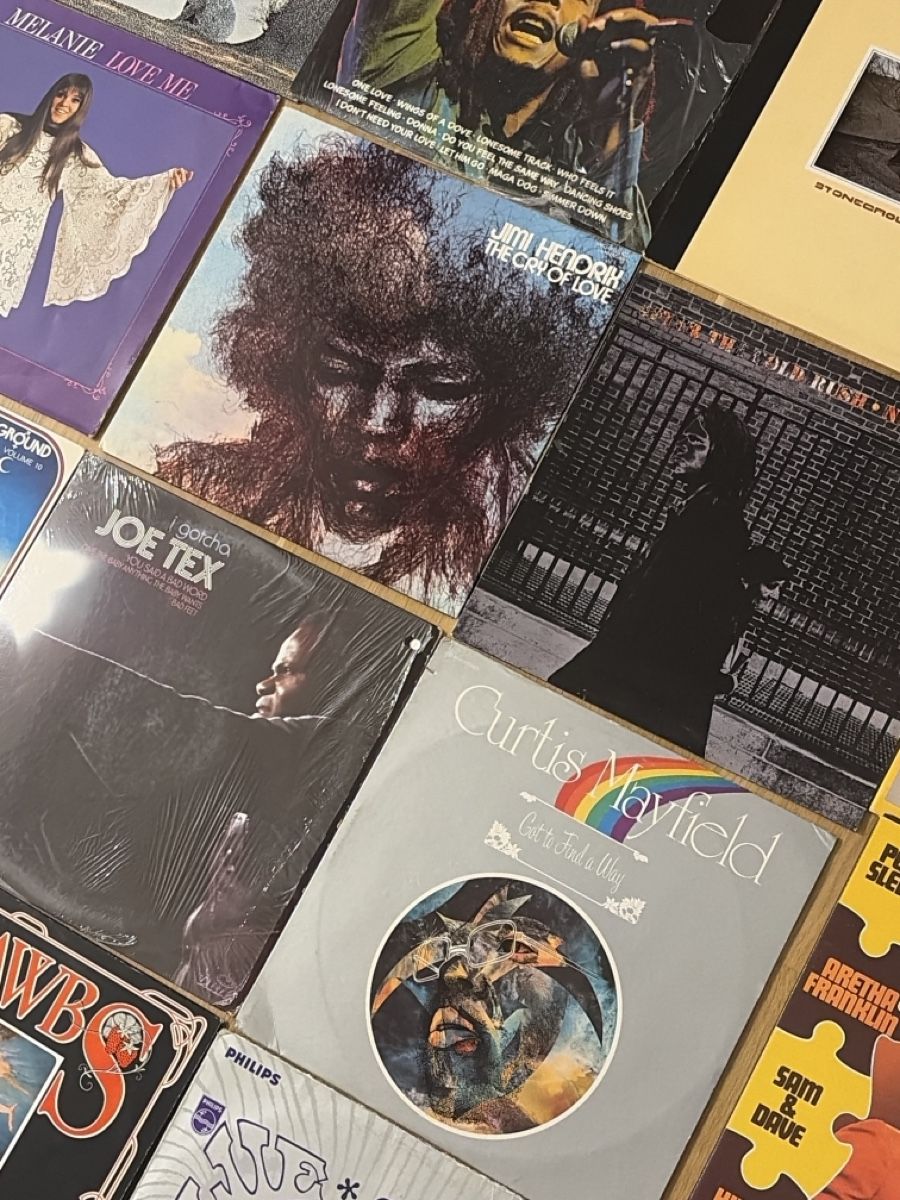 Dischi in vinile: Schallplatten Sammlung Konvolut verschiedene Interpreten – Usato da gümligen venduto da L-A-D11 4
