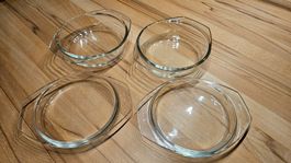 Auflaufform, Gratin-Form, Schüssel, SIMAX, Set mit 2 Stück