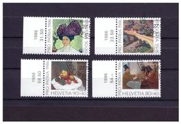 1986.PP.Marken ET.Stempelm.Tabs + Gummi