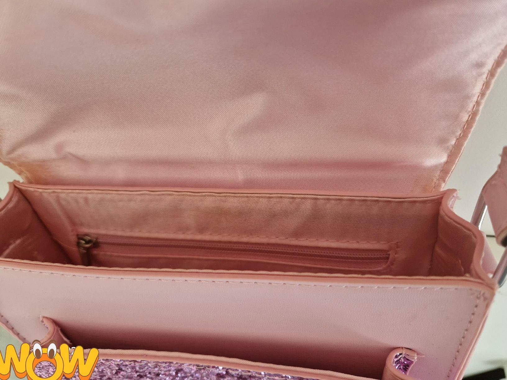 Borse & Zaini: Umhängetasche in Rosa mit Glitzerdetails – Nuovo (secondo la descrizione) da Appenzell venduto da Top_Top 3