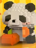 Puzzle-3D-Bausteine: Tier- pädagogisch-Familienspielzeug