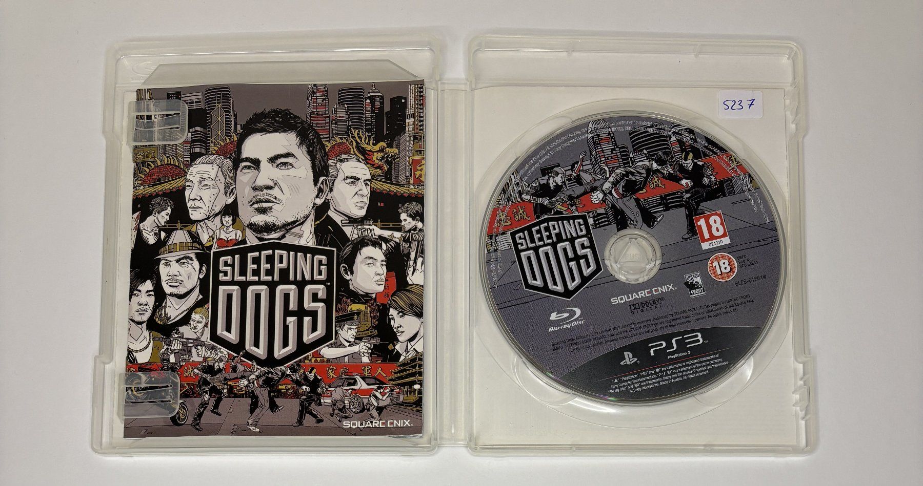 Jeux: PS3 - Sleeping Dogs – D'occasion à Allschwil par Bullach 1