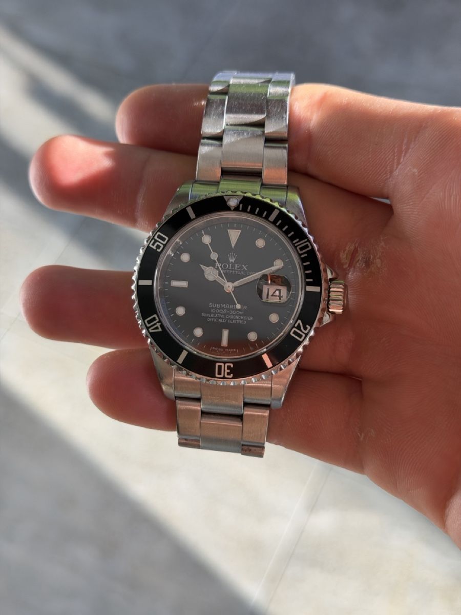 Rolex Orologi: Rolex Submariner 16610 serviced  – Usato da Courtemautruy venduto da Atelier_Vintage 2