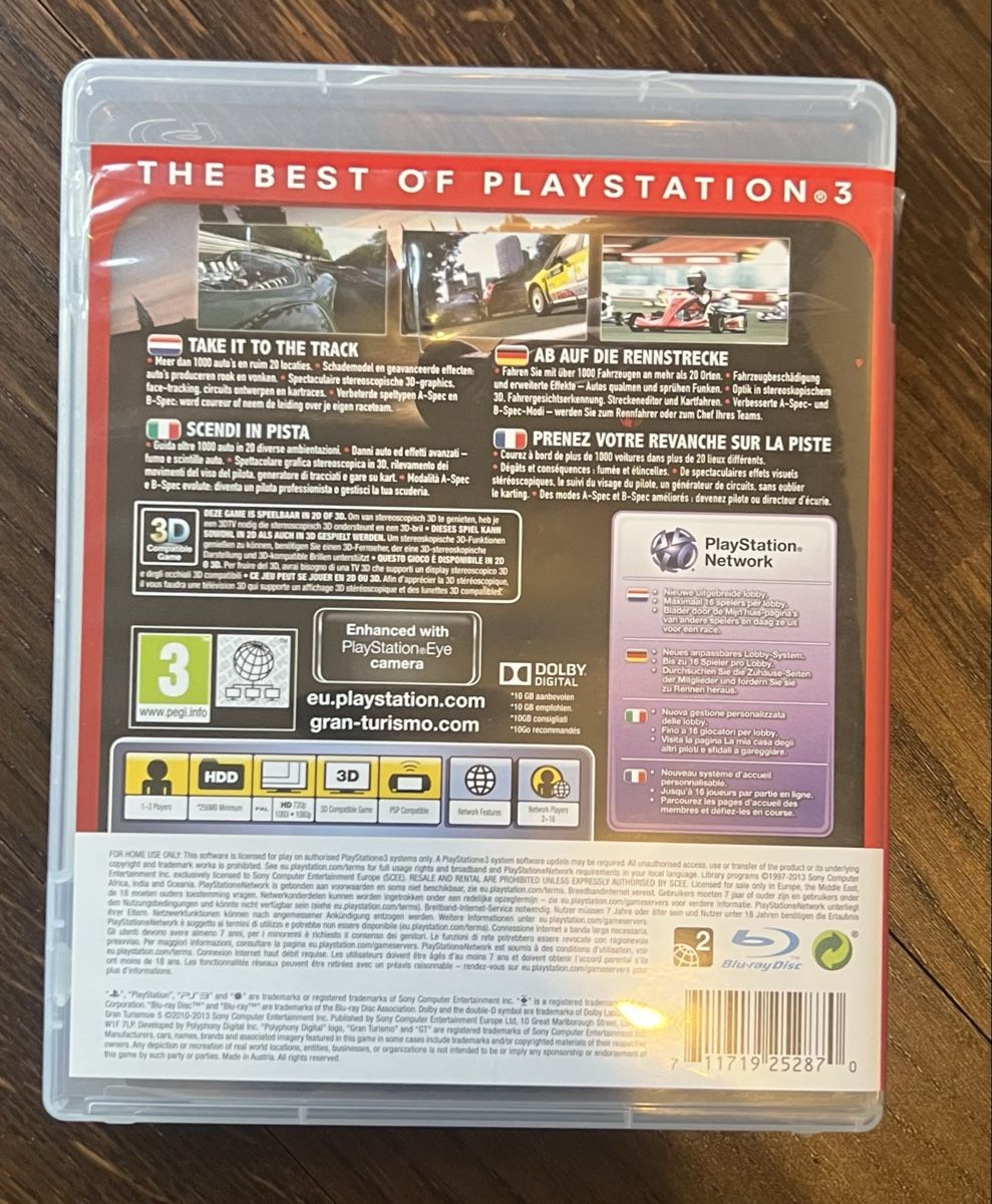 Sony Giochi: Gran Tusimo 5 – Usato da Thalheim venduto da stuffforsale 1
