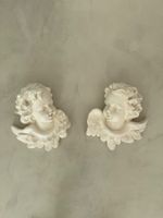 Magnifiques anges en plâtre  de Saint-Remy-de-Provence