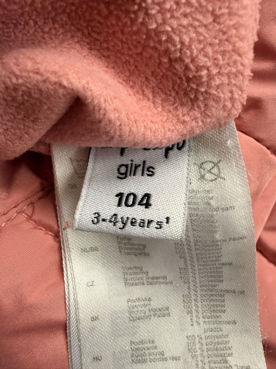 Giacche & Cappotti: Girls Reversible Fall Jacket - Size 104 – Usato da Diessenhofen venduto da mar_8cyl 4