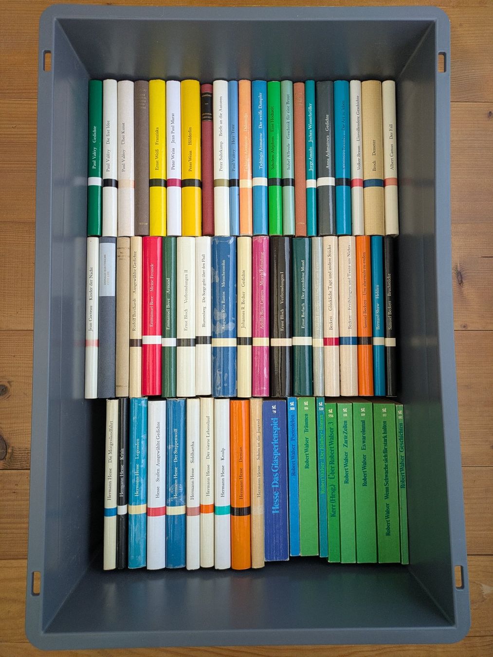 Libri: Bibliothek Suhrkamp – Usato da Zürich venduto da fuliaful 1