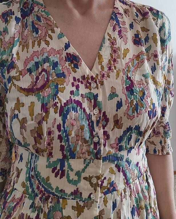 Kleider: MAISON 123 Robe midi imprimée , TAILLE 36 Suisse – Gebraucht aus Montreux von kli_wq2k 2