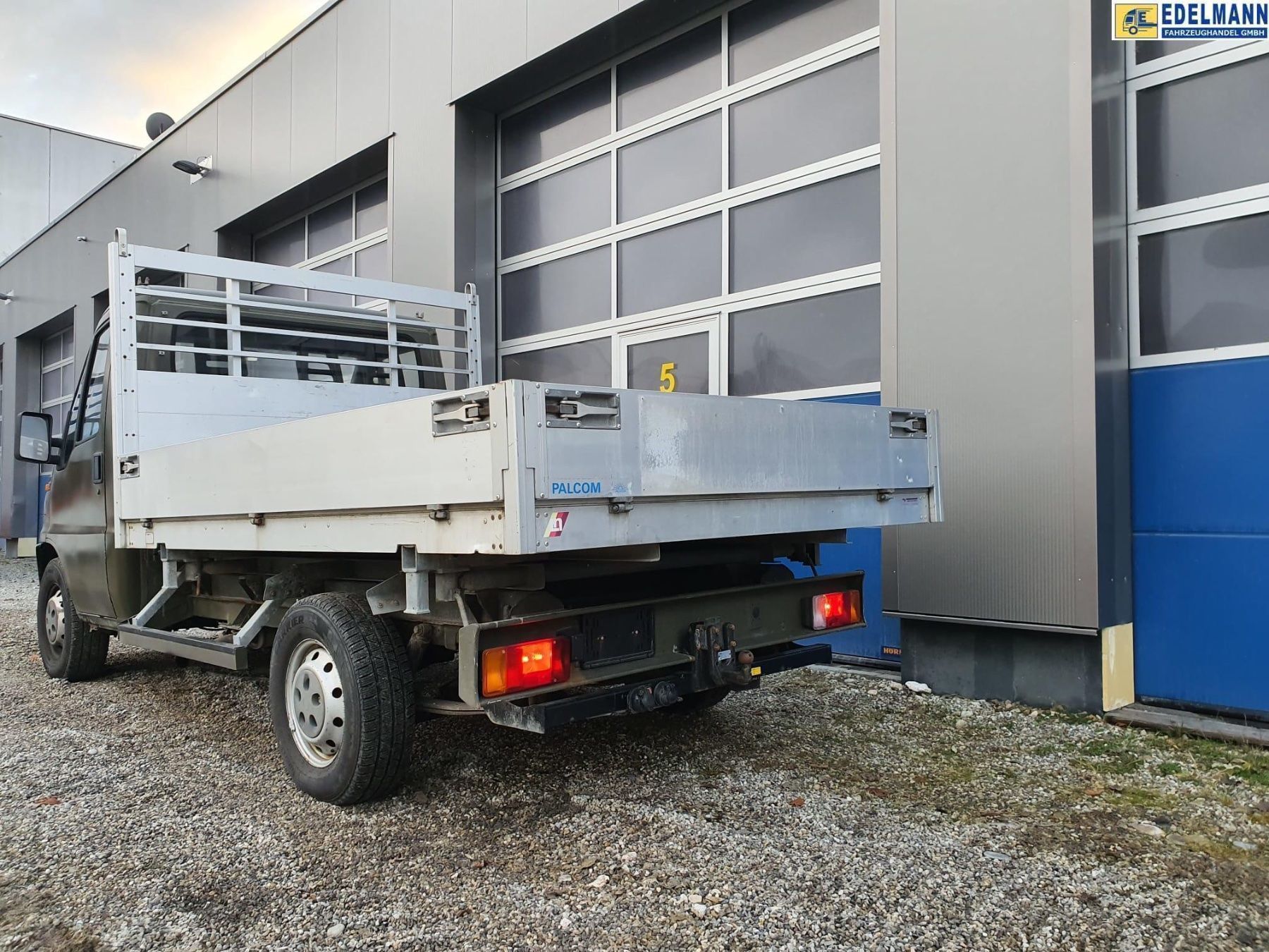 Fiat Veicoli commerciali: Fiat Ducato Chassis 4x4 Diesel – Usato da Olten venduto da D.Edelmann_GmbH 2