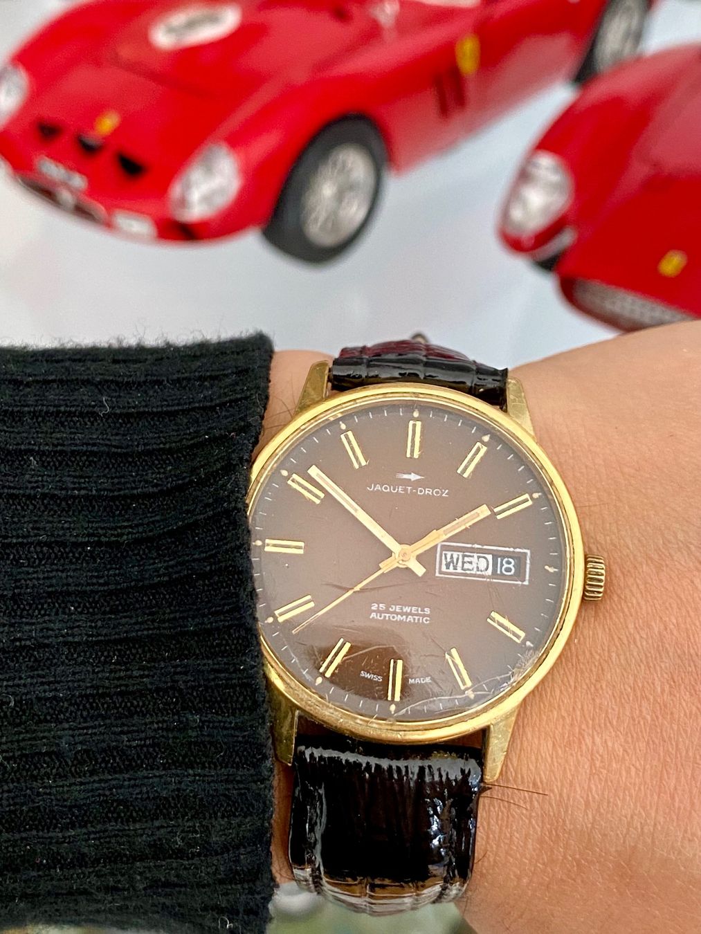 Jaquet Droz Uhren: Jaquet Droz Automatic (rare / selten) – Gebraucht aus Küsnacht ZH von Pedramy