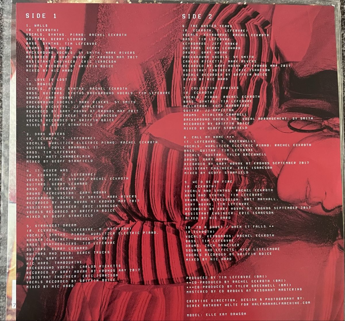 Schallplatten: Rachel Eckroth - when it falls - Vinyl LP – Gebraucht aus Olten von Bluespapst 2