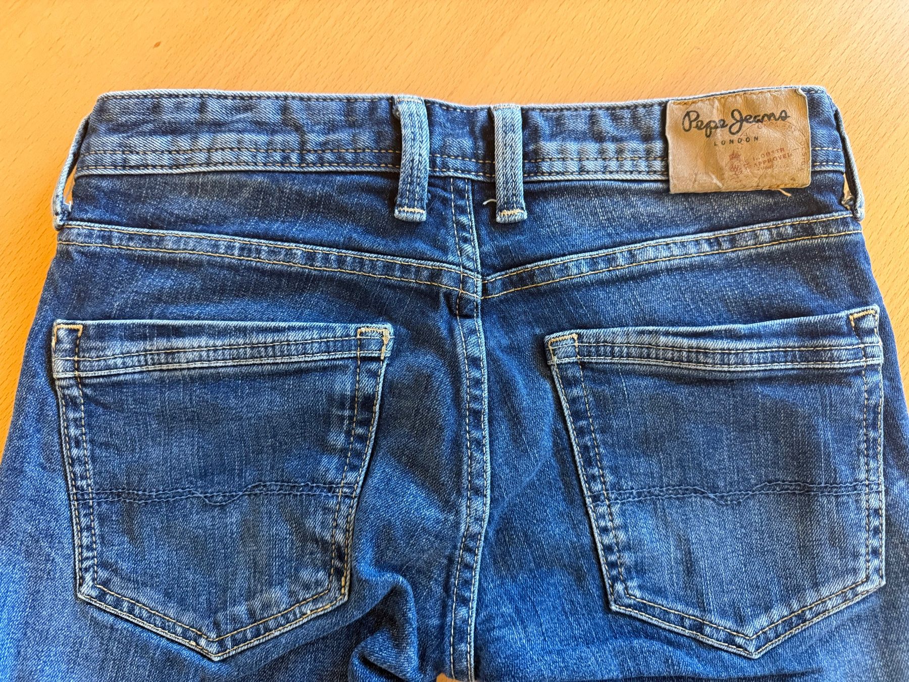 Pepe Jeans Pantaloni: Pepe Jeans Grösse 146 – Nuovo (secondo la descrizione) da Wallbach venduto da 10merlin 1