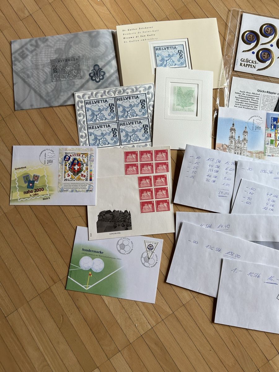 Tutti i francobolli: Briefmarkensammlung – Usato da Spreitenbach venduto da Jasd12 3