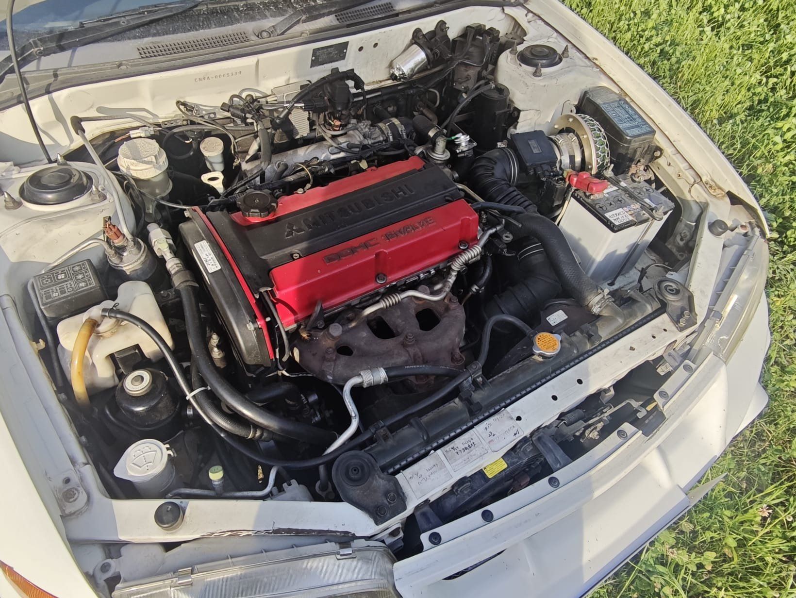 Mitsubishi Automobili: Mitsubishi Lancer Evolution 4 IV - JDM - Rostfrei – Usato da Delémont venduto da JDMLegends 3