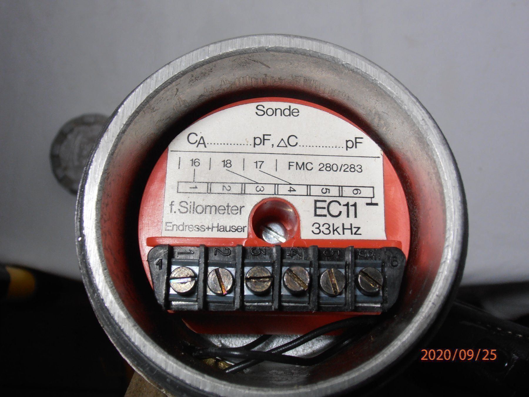 Rubinetteria: Endress + Hauser Sonde f.Silometer EC 11 – Usato da Bischofszell venduto da Museumscafe 1