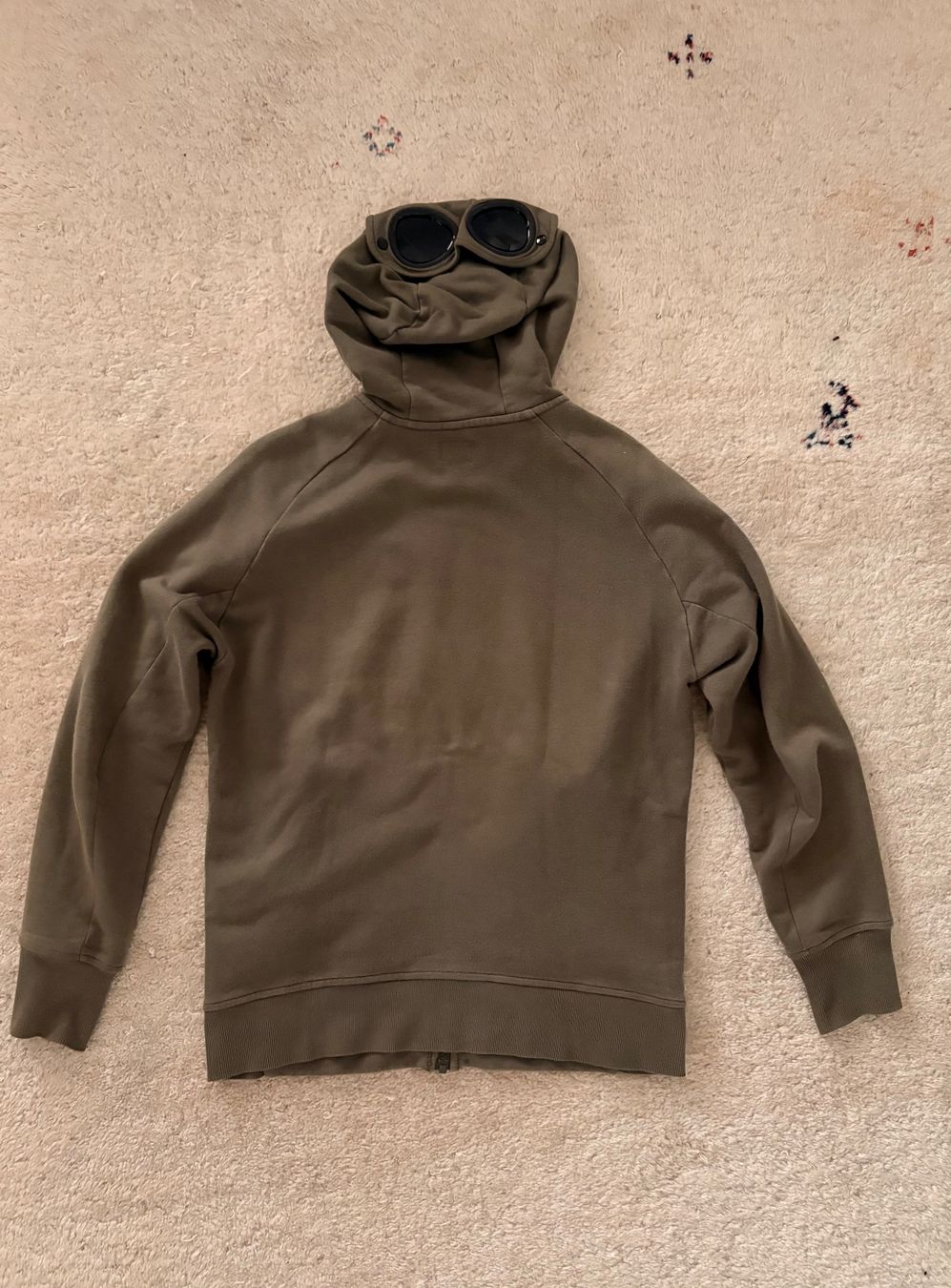 CP Company Maglioni & Felpe: Zip CP Company Vert Kaki – Usato da Nidau venduto da smarties88 1