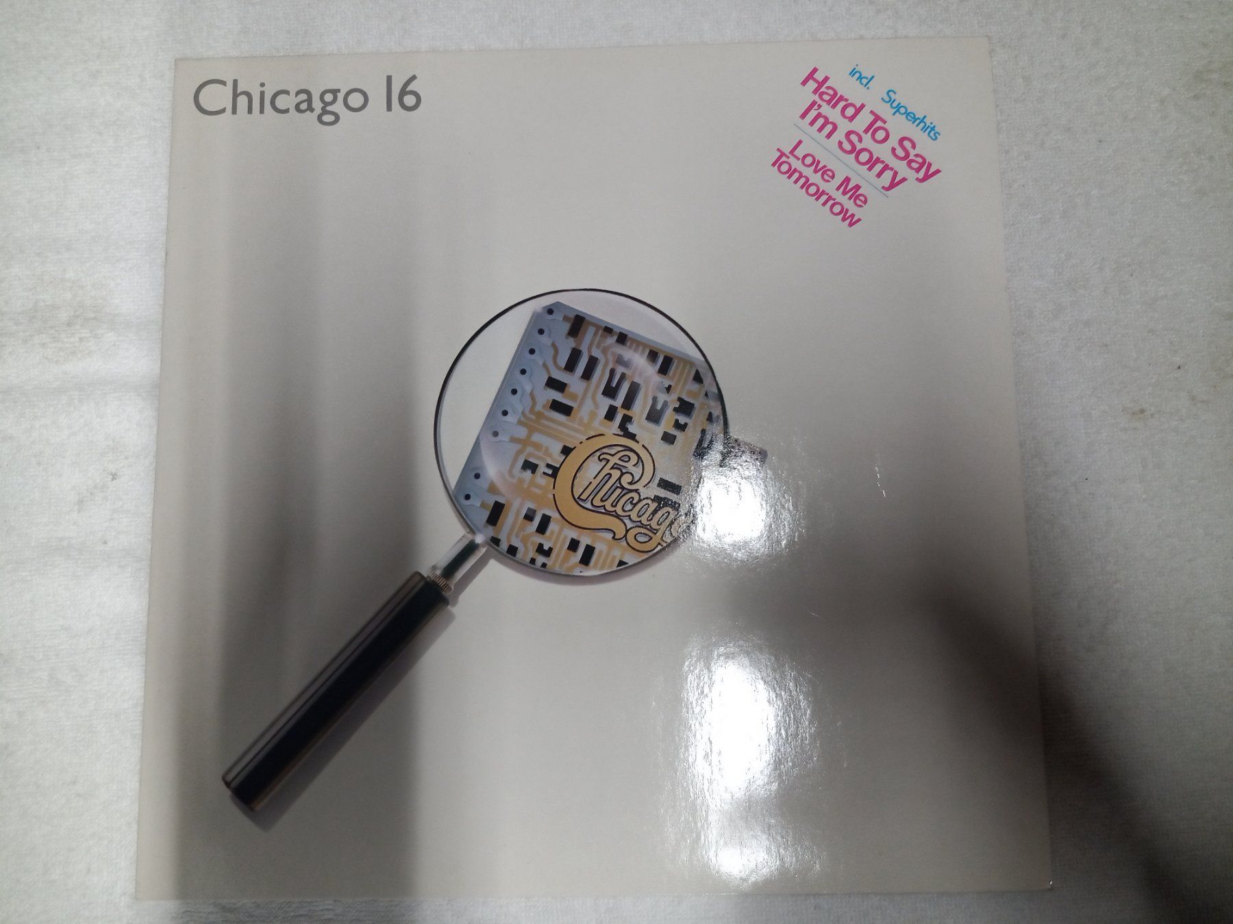 Schallplatten: Schallplatte Chicago – Gebraucht aus Oberegg von 19franzi94 3