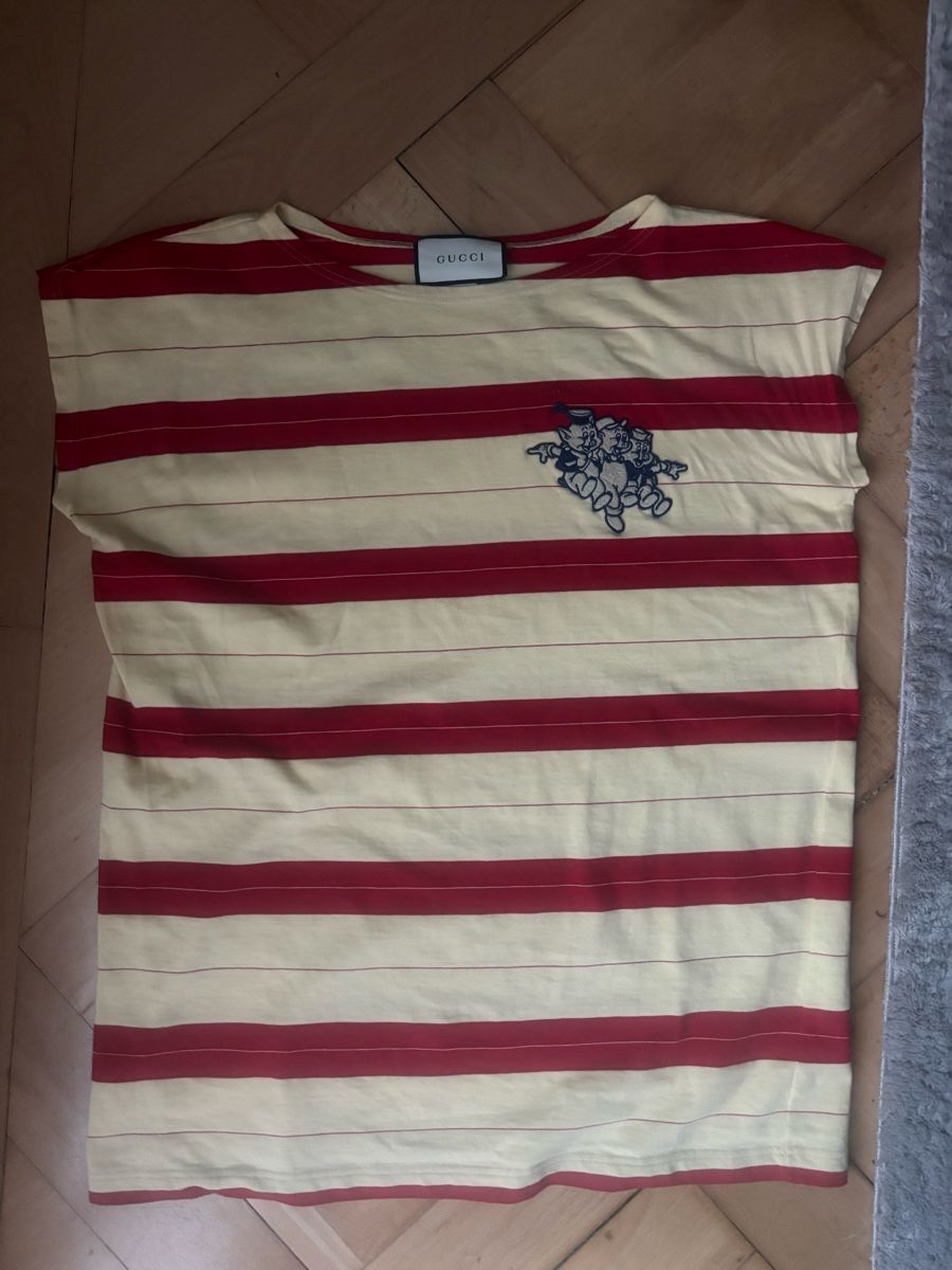 Gucci T-shirt: Gucci T-Shirt – Usato da Zürich venduto da fab.gr