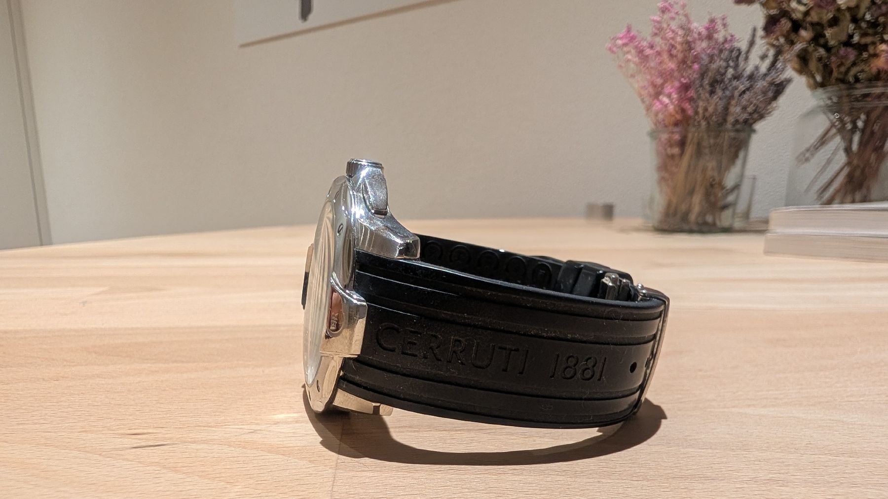 Cerruti Uhren: Cerruti 1881Uhr - Armbanduhr – Gebraucht aus Wangen SZ von jarheit 1