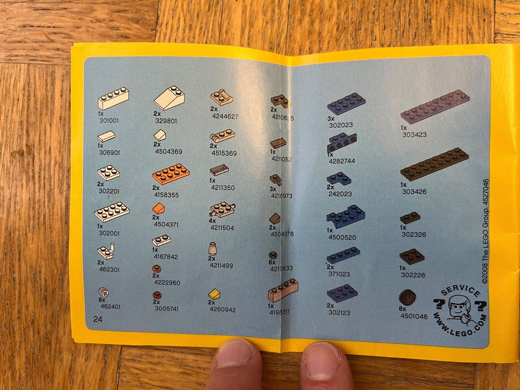 Lego Giocattoli: LEGO Creator 3 in 1 4838 – Usato da Siebnen venduto da Arko27 6