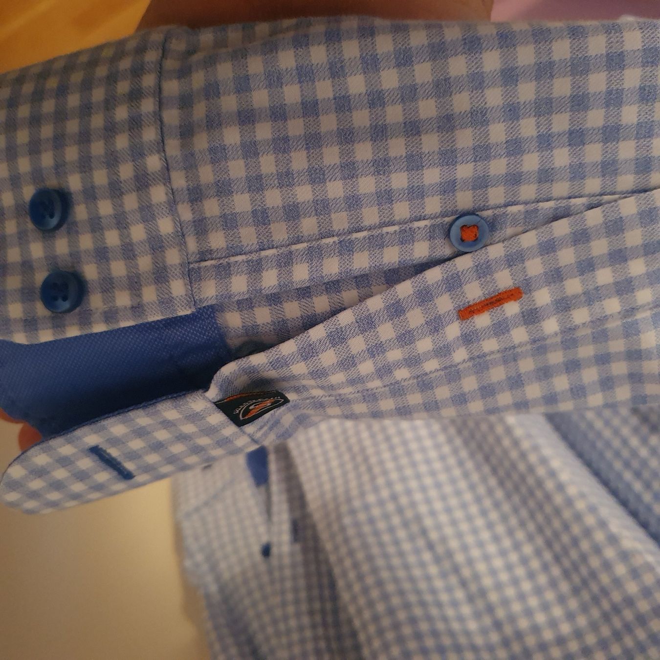 Camicie: Suitable Hemd Gr. 40 Hellblau/Weiss - Top Zustand! – Usato da Burgdorf venduto da Esada123 2