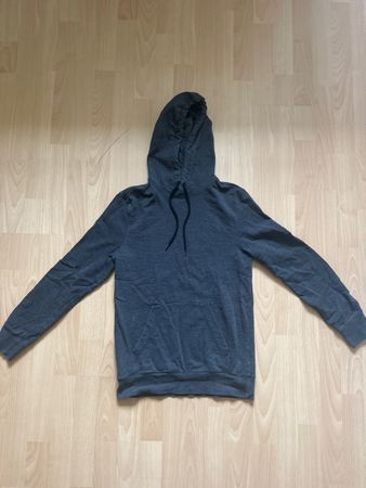 H&M Hoodie Slim Fit, Grösse M, Dunkelgrau