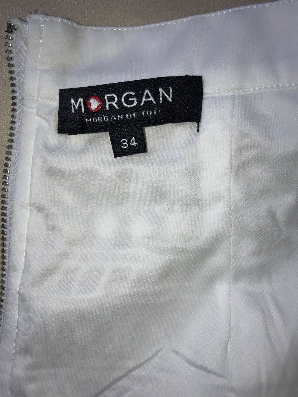 Morgan Vestiti & Gonne: Eleganter Rock Morgan Gr.34 – Nuovo (secondo la descrizione) da Stäfa venduto da Exclusive0 6