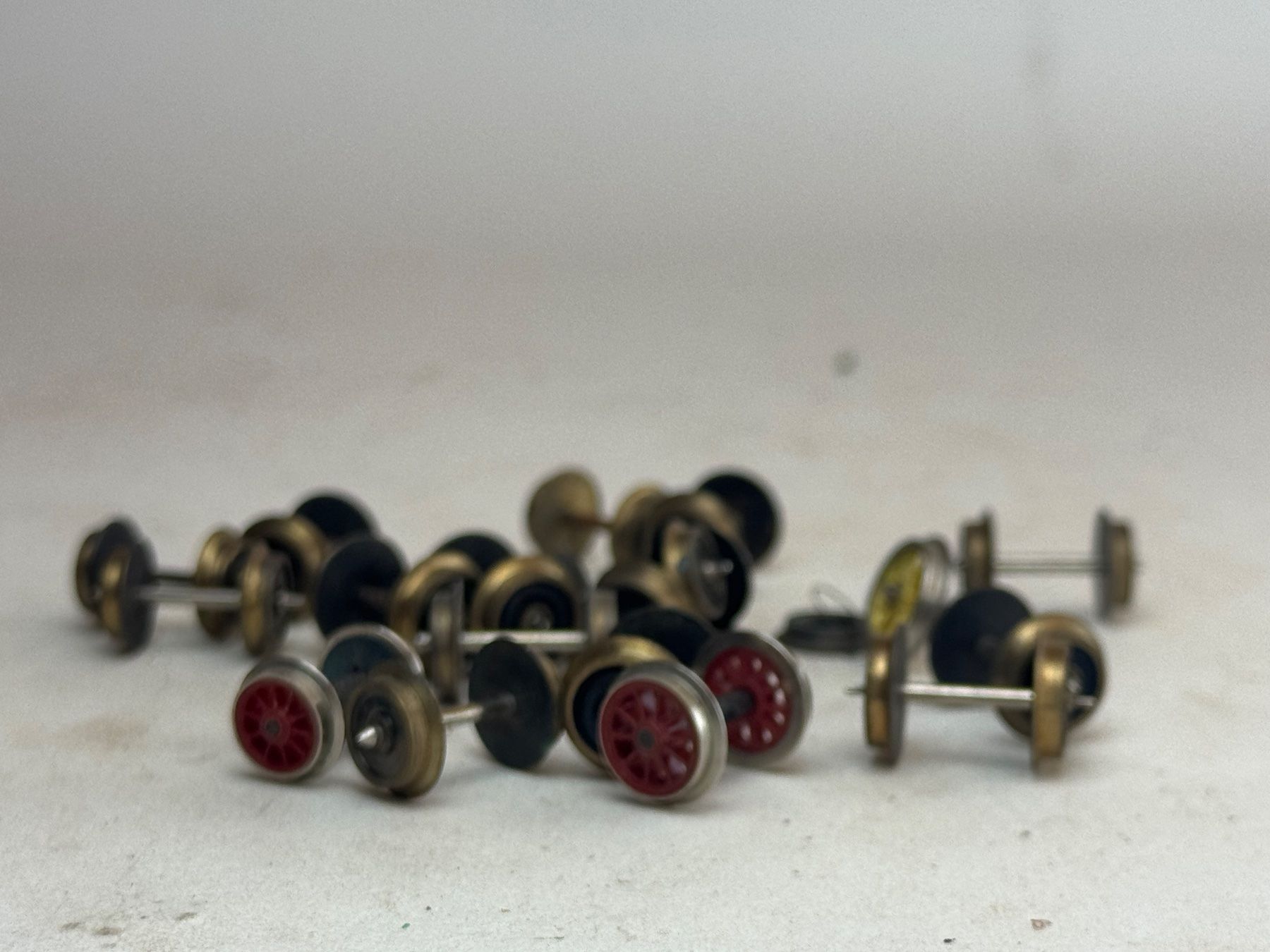 Märklin Modelleisenbahnen: VE1- Märklin ? Achsen Radsätze – Gebraucht aus Elm von Wikmtz