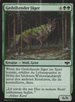 TCG Magic The Gathering MTG De VOW 199 Gedeihender Jäger