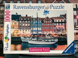 Puzzle Ravensburger Kopenhagen 1000 Teile