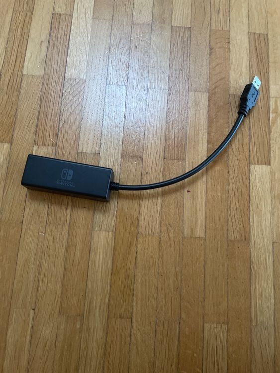 Nintendo Switch LAN Adapter Kaufen auf Ricardo
