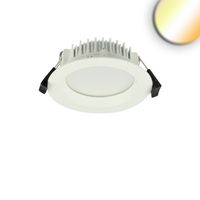 LED Einbauleuchte, Farbwechsler, 15 cm Ø