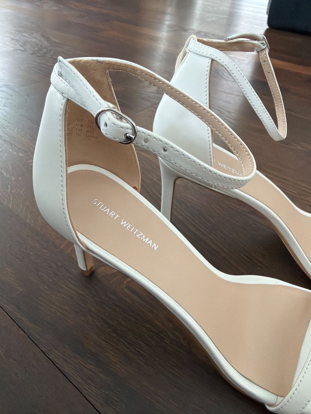 Stuart Weitzman Chaussures femmes: Sandale Stuart Weitzman Gr 40.5 – Neuf avec emballage d'origine à Lyss par Shantishiva 2