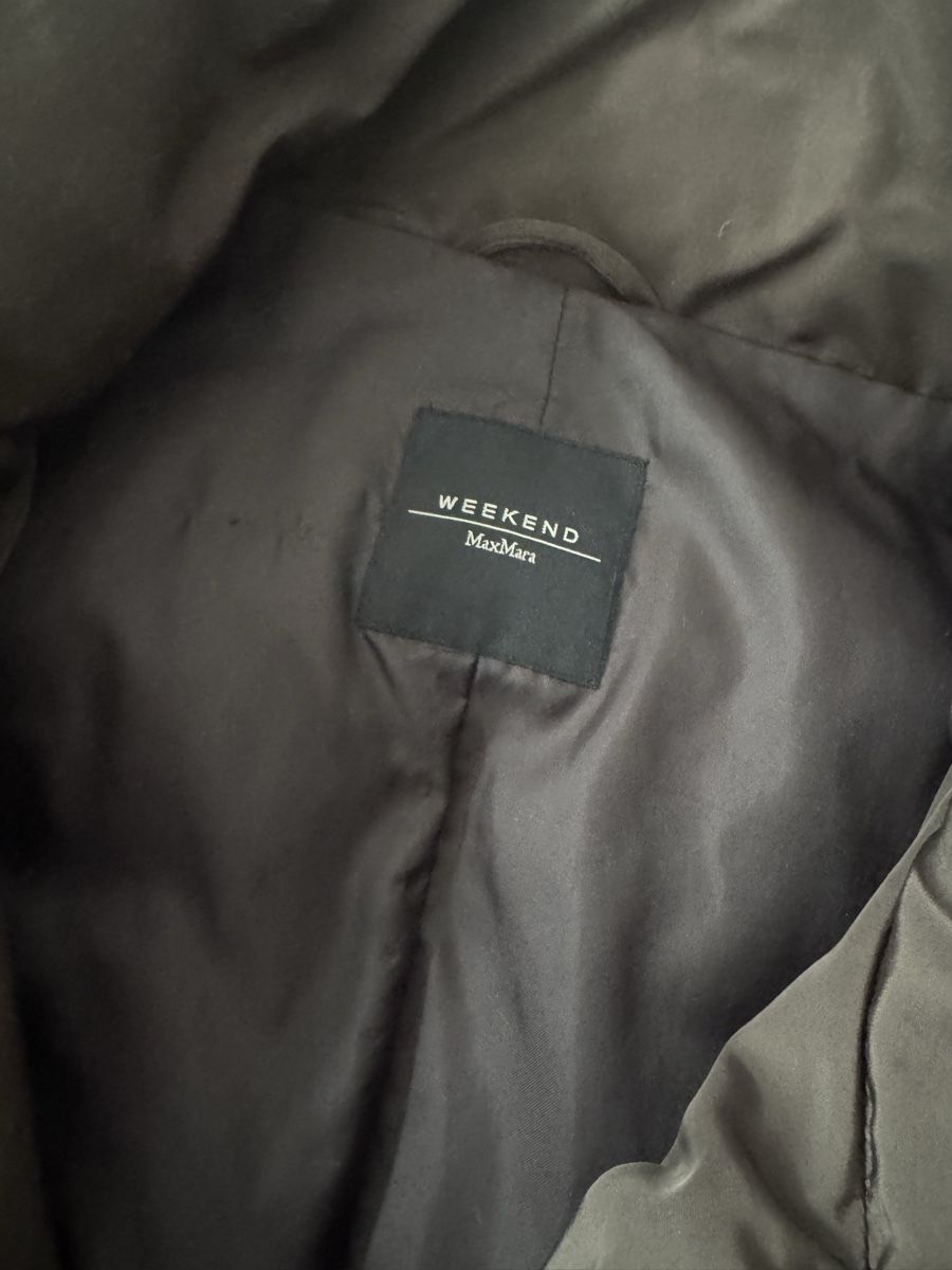 Max Mara Vestes: Weekend MaxMara Down Padded Coat Size 6-8 Winter Ready 58 – D'occasion à Vesenaz par nat_mq8l 3
