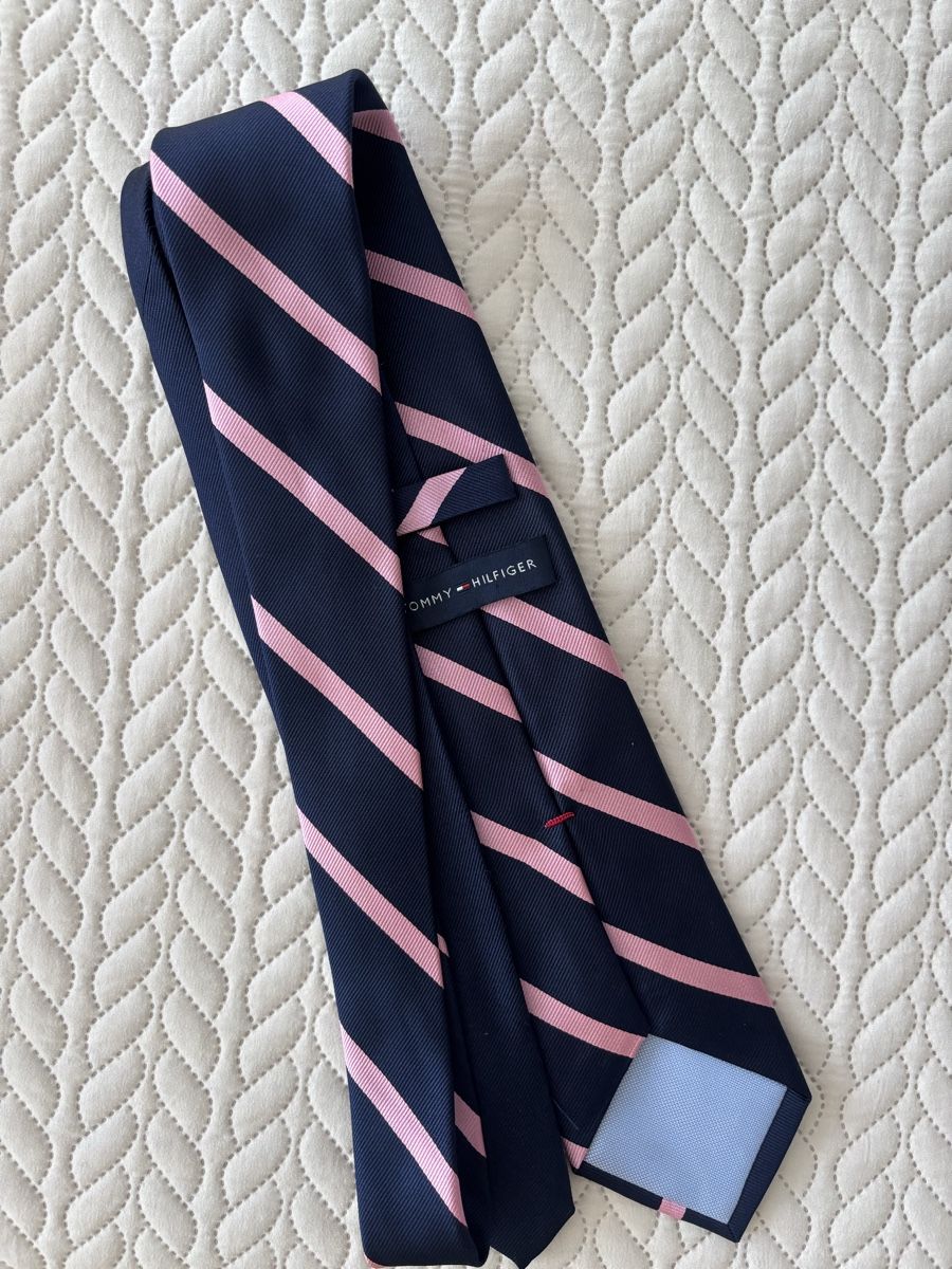 Tommy Hilfiger Krawatten: NEW - Tommy Hilfiger Tie NP: 89.- – Neu (gemäss Beschreibung) aus Horgen von lme_8kj7 1