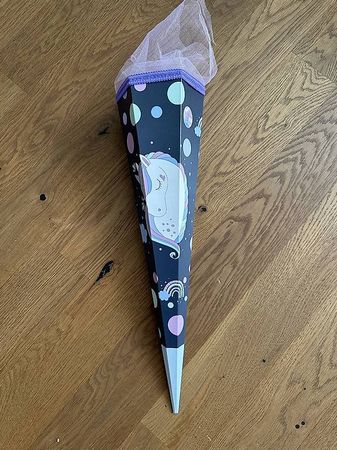 Schultüte neu Einhorn