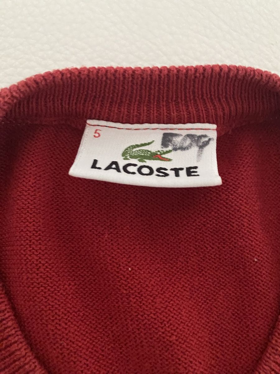 Lacoste Pullover & Sweatshirts: Lacoste Pullover – Gebraucht aus Opfikon von Luis144 2