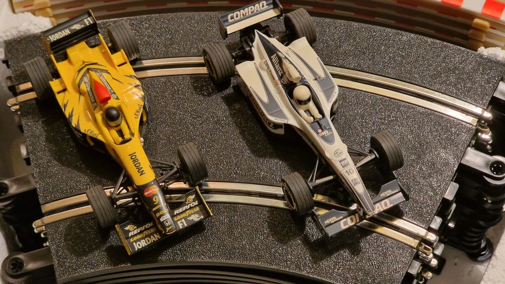 Circuit Scalexicric Williams F1 - Réf C1065