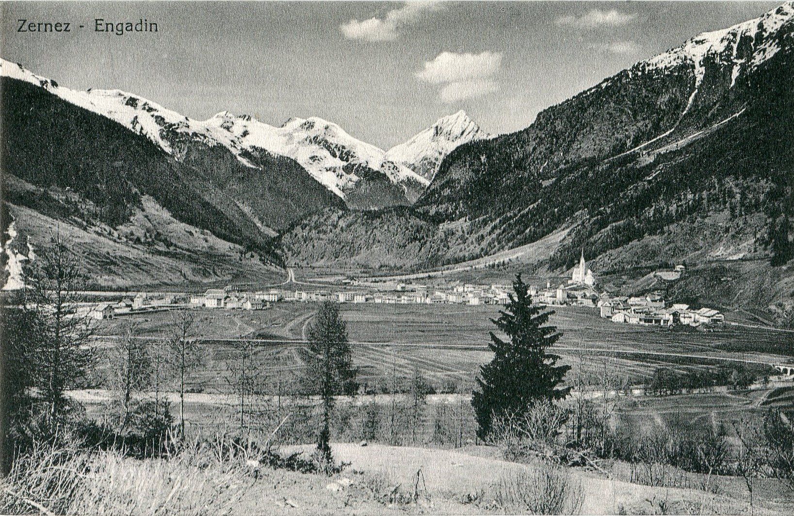 Cartoline postali: AK Zernez ungelaufen – Usato da Davos Platz venduto da ilsmagliachognas1