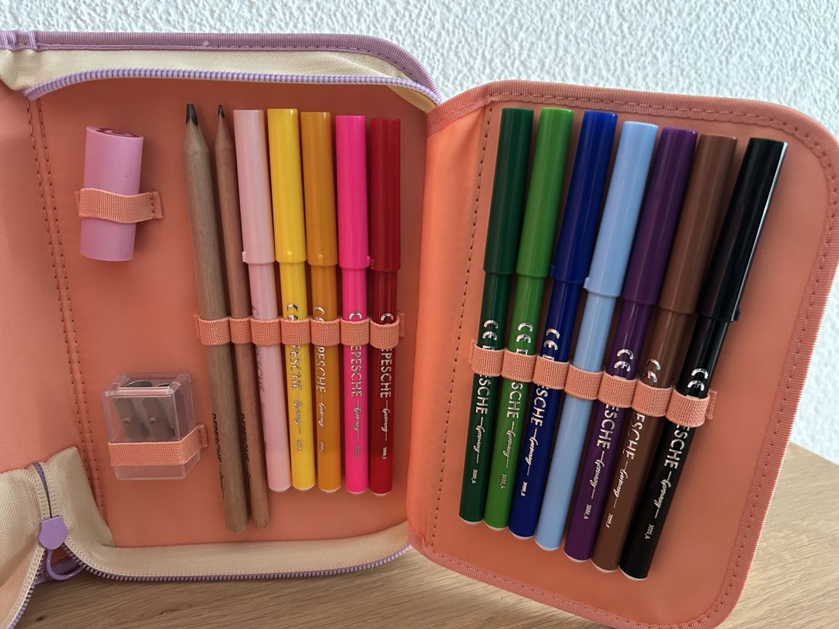 Plumiers: Topmodel Etui Candy & Lexy – Neuf (Voir description) à Naters par Gemschhtte 4