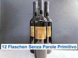 🍷   12 Fl. Senza Parole, Primitivo