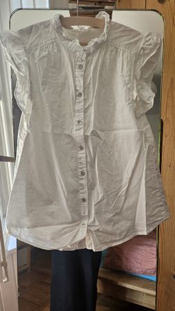 Chemisier blanc H&M