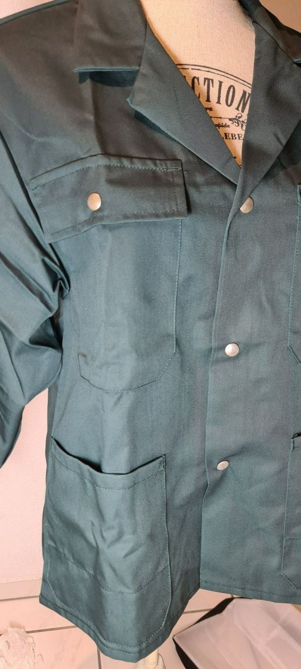Jacken: Fischer Pecheur Arbeitsjacke, Gr. S – Neu (gemäss Beschreibung) aus Uerkheim von Kaufoption 1