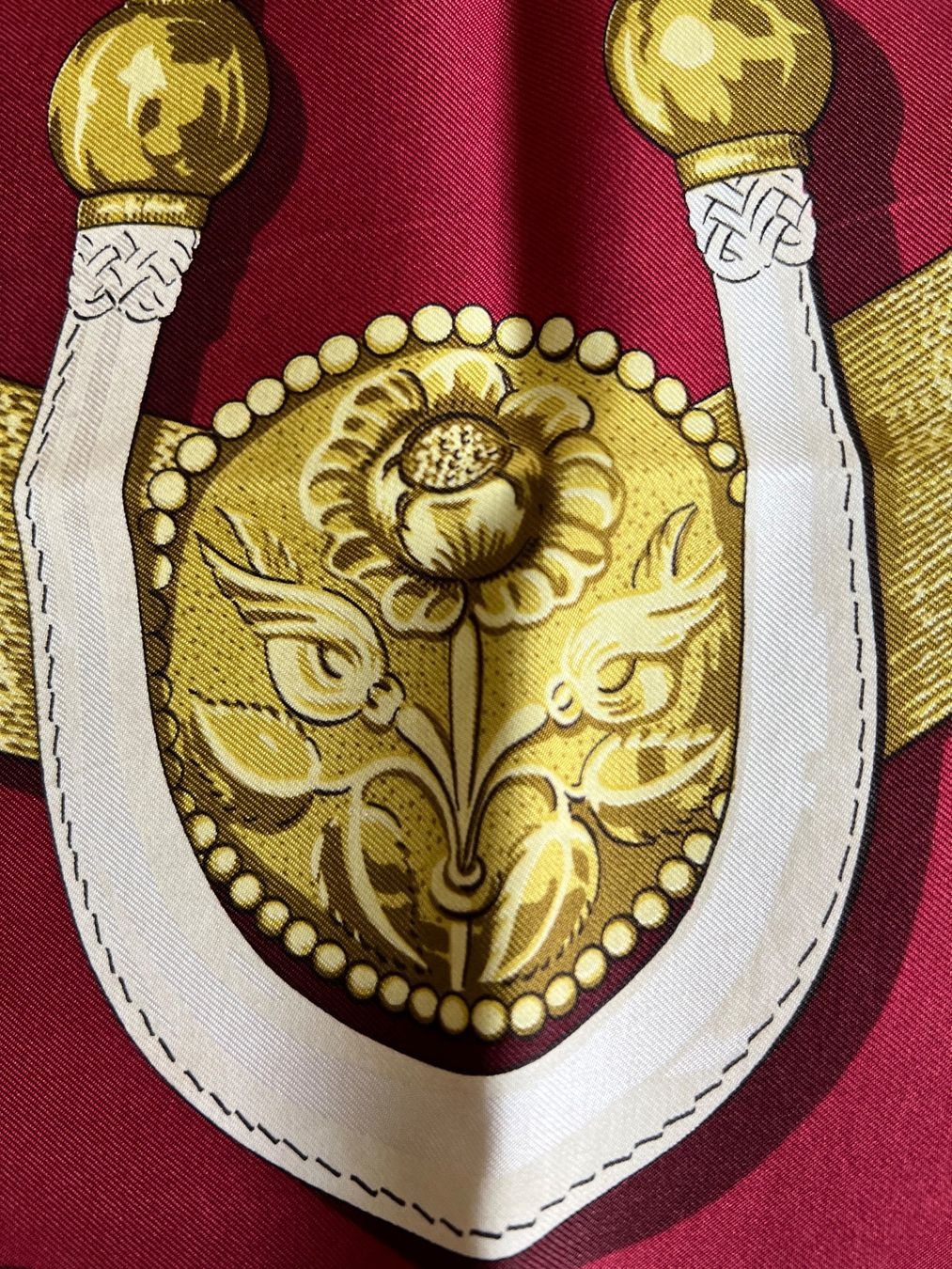 Hermès Foulards, Tücher & Schals: HERMÈS CARRÉ 'GAUCHO PAR HERMÈS PARIS – Neu (gemäss Beschreibung) aus Nyon von stylevintage79 3