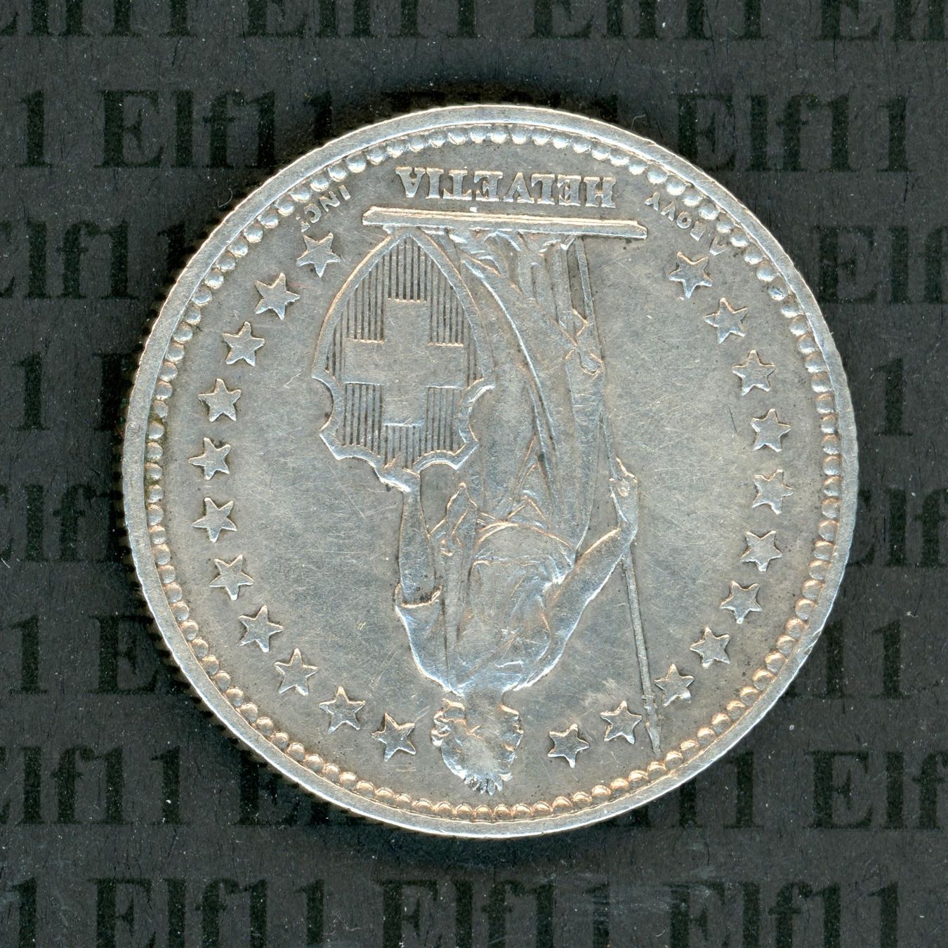 Tutti le monete: CHF___2.00 1904 vz 2 Franken – Usato da Widnau venduto da Elf11 1