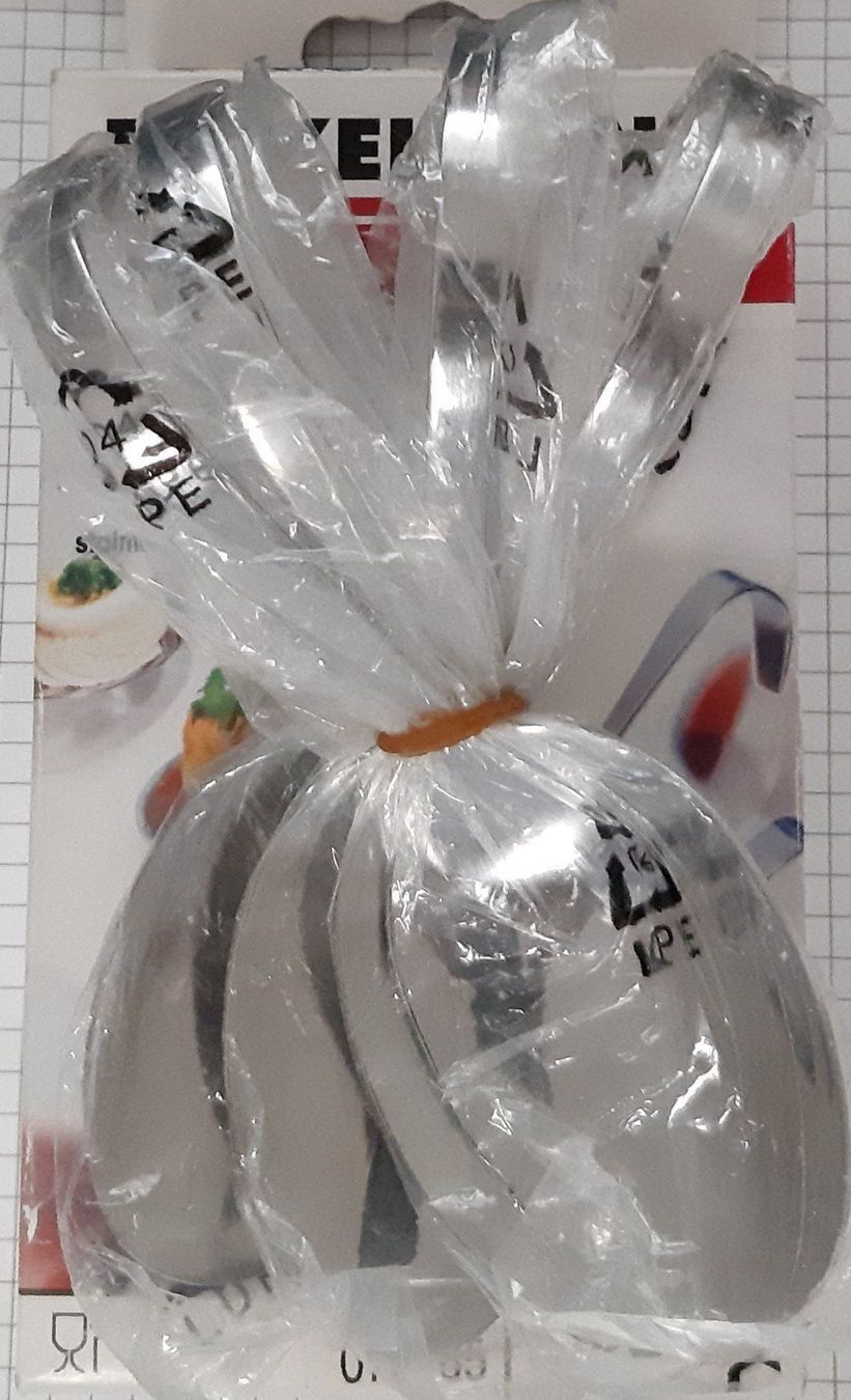 Cucchiai: FACKELMANN 4er Fingerfood Set – Nuovo e nell'imballaggio originale da Seuzach venduto da VT-Collections2 1