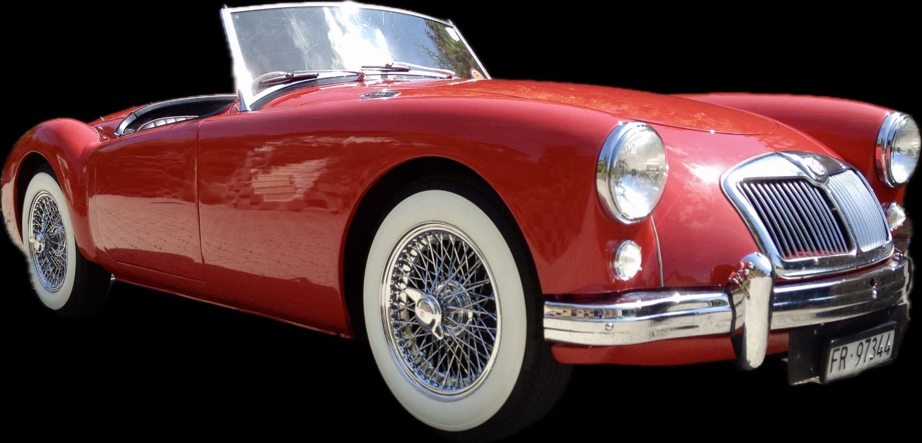 MG Automobili: MG A MK1 RHD Veteran top Zustand – Usato da Alterswil FR venduto da Buy4lifestyle